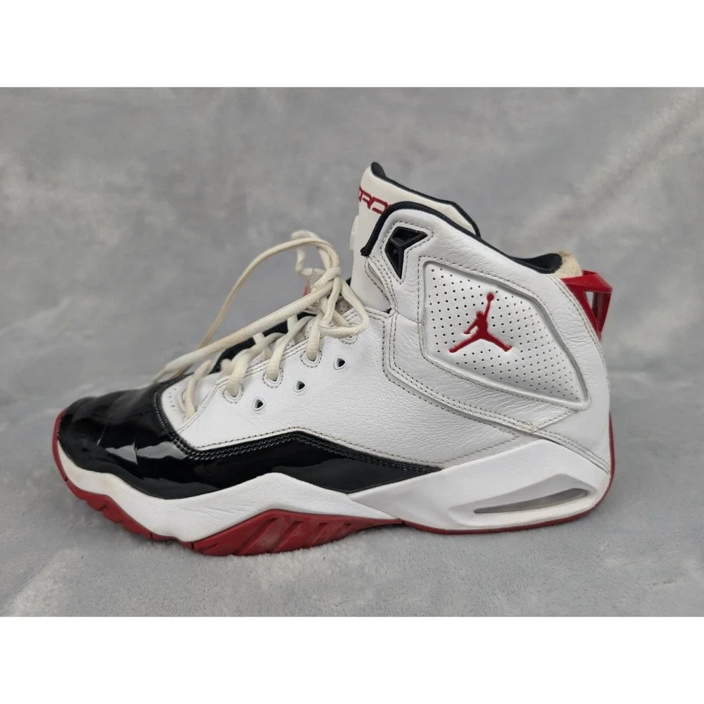 Jordan B'Loyal 315317-160 Mens 11 Sneaker White‎ University Red Basketball Shoes